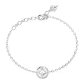 Pulsera Mujer Guess Plateado Jubb06397Jwrhs