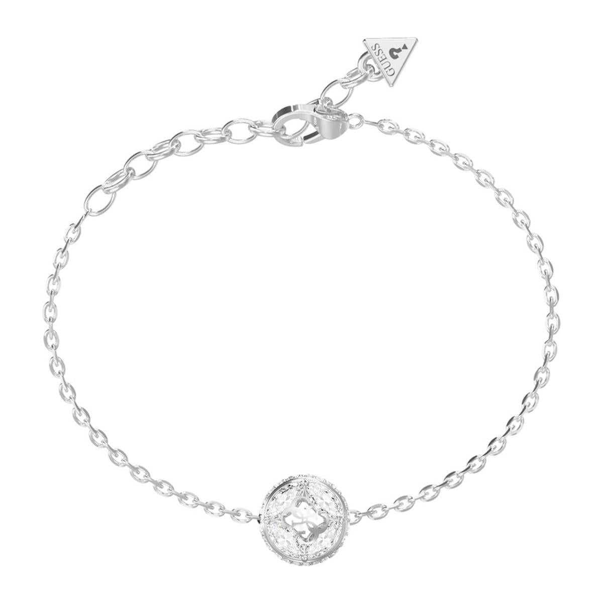Pulsera Mujer Guess Plateado Jubb06397Jwrhs