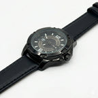 Reloj Análogo Hombre Umbro Plus Negro UMBP-1500-74