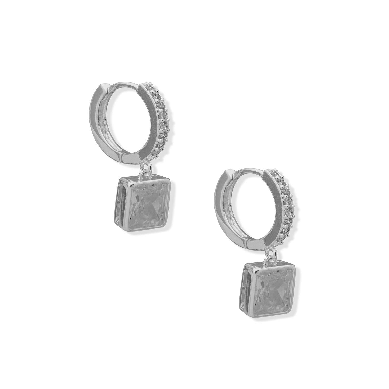 Aros Anne Klein Plateado Mujer 01G00694