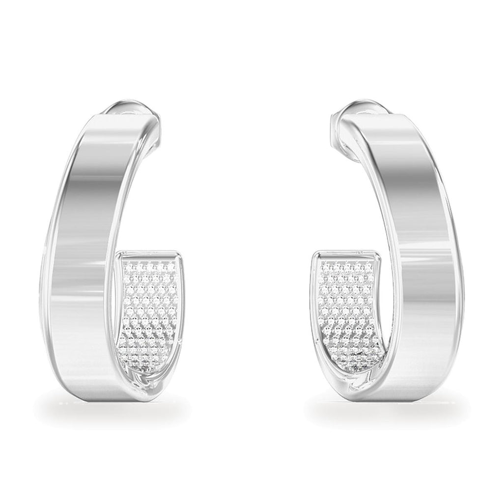 Aros Mujer Guess Plateado Jube06434Jwrht/U