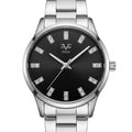 Reloj Análogo Femenino V1969 Plateado V1969-1000-221
