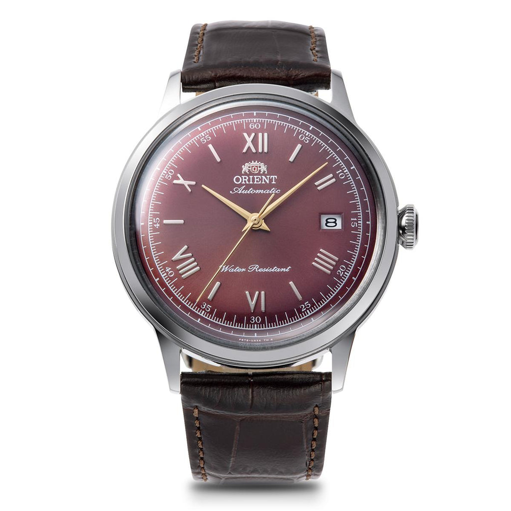 Reloj  Análogo  Hombre Orient Negro RA-AC0026R