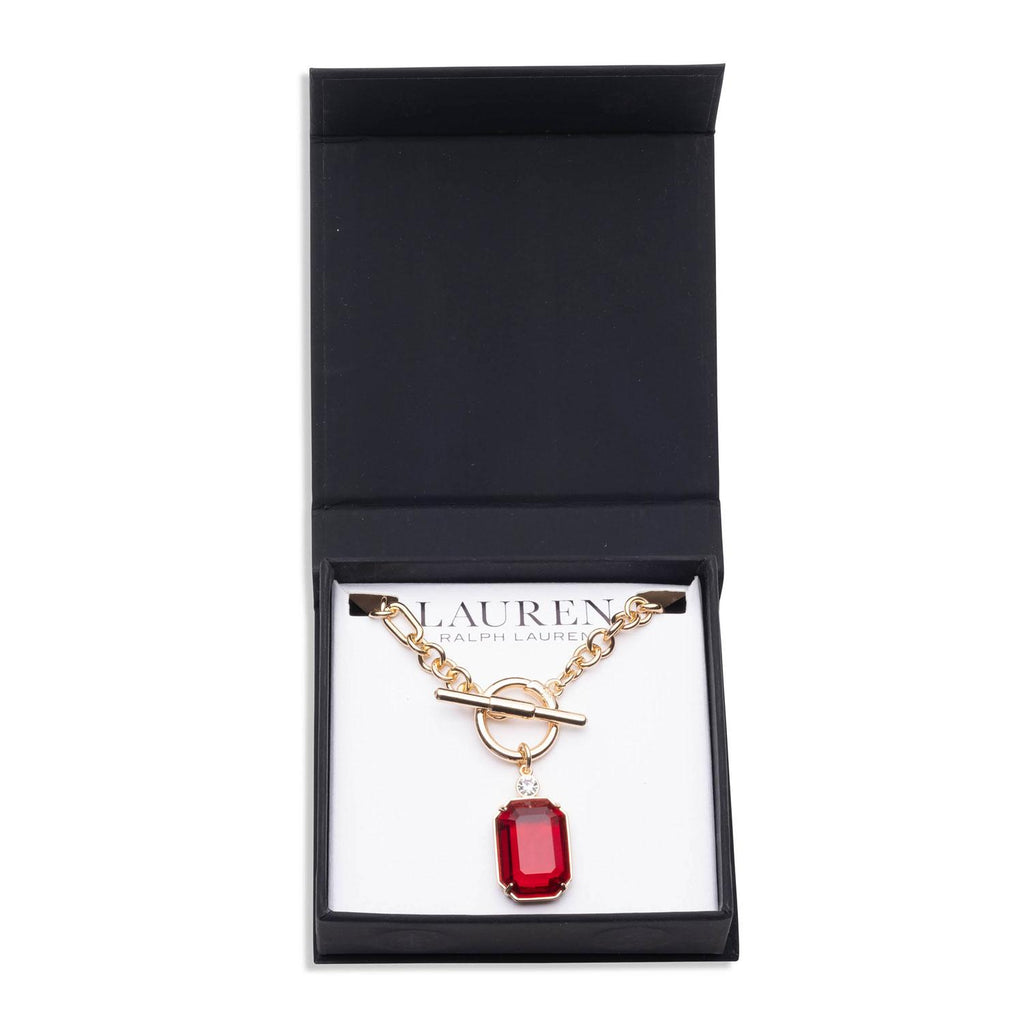 Collar Lauren Ralph Lauren Rojo Mujer 14N00424