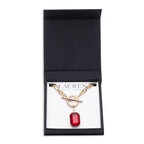 Collar Lauren Ralph Lauren Rojo Mujer 14N00424