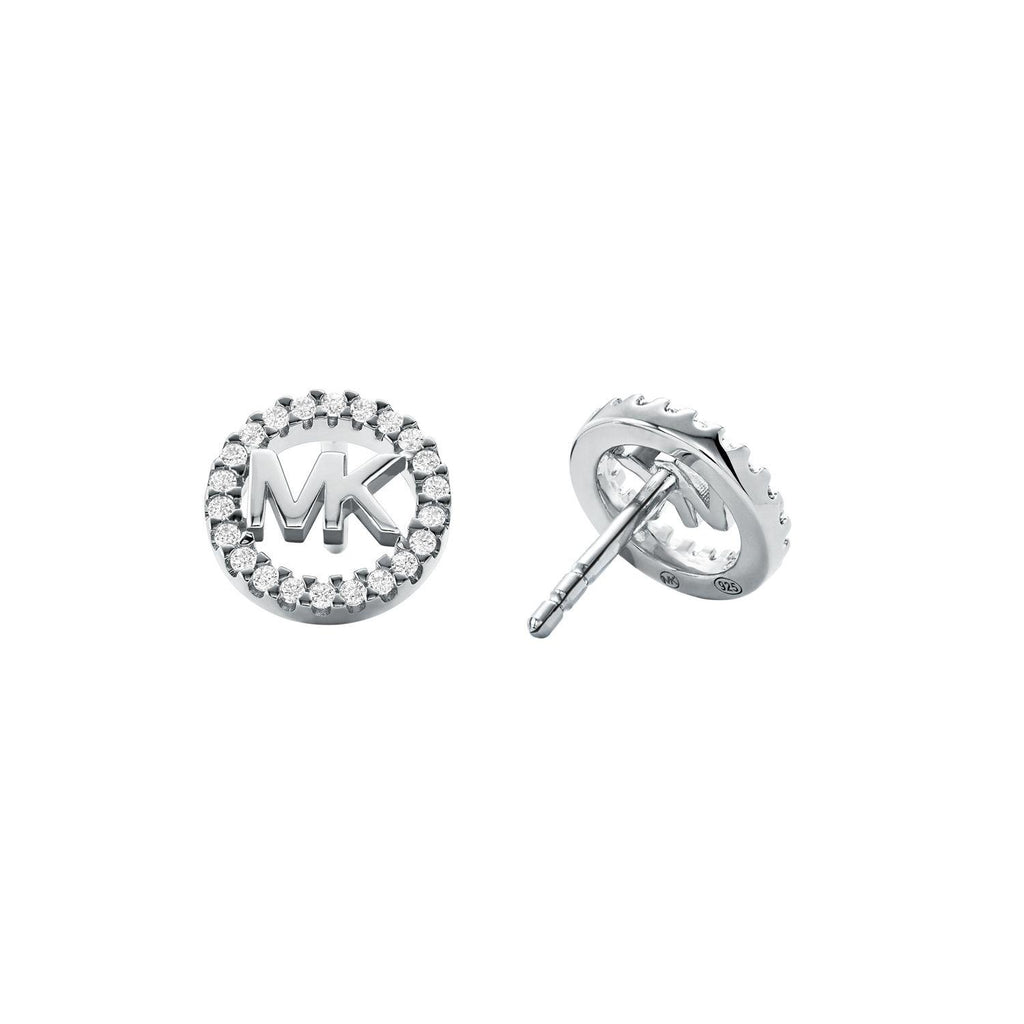 Aros Michael Kors Plateado Mujer