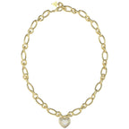 Collar Guess Dorado Mujer JUBN04023JWYGWHT-U