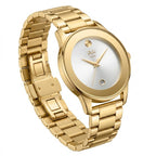 Reloj Análogo Femenino V1969 Dorado V1969-1000-132