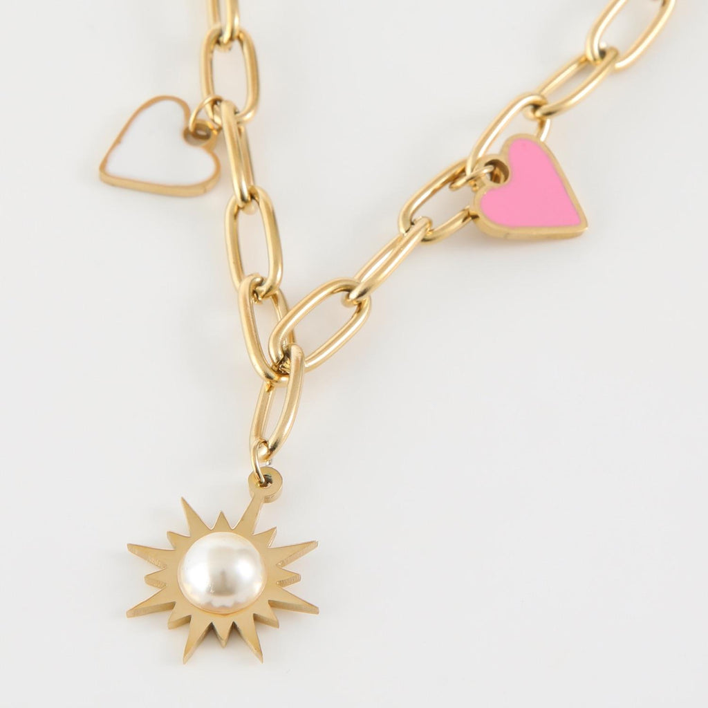 Collar 19V69 Italia Dorado Mujer STNE280