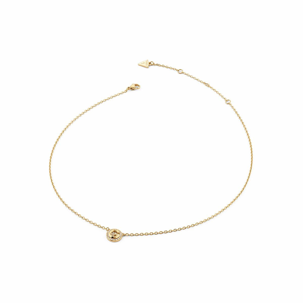 Collar JUBN05/446JW/YG/T/U Dorado Mujer Guess