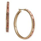 Aros Mujer Donna Karan New York Dorado 04G00789