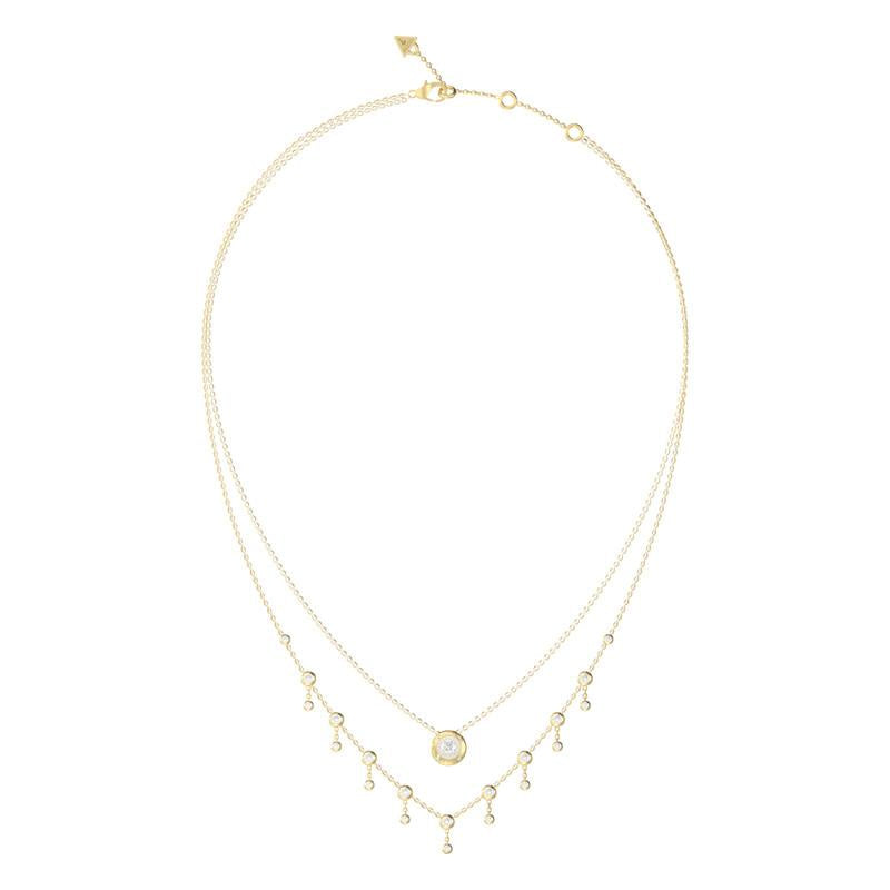 Collar Mujer Guess Dorado Jubn06273Jwygt/U