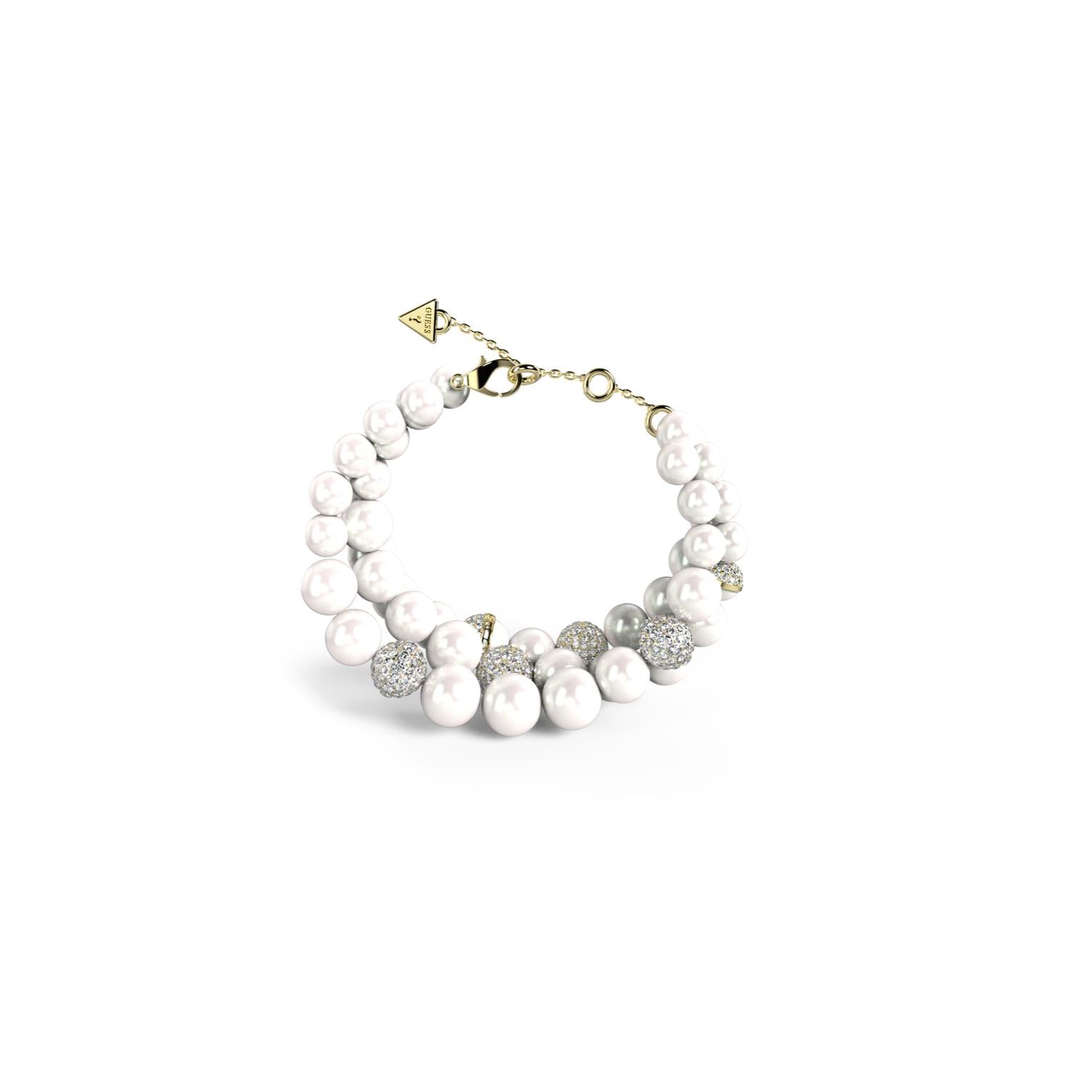 Pulsera Guess Dorada JUBB04445JWYGS