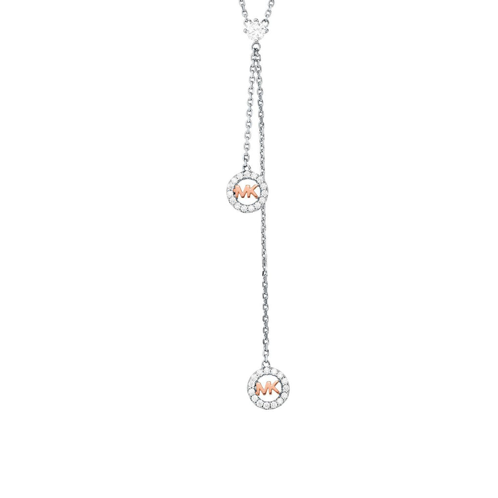 Collar Michael Kors Plateado Mujer