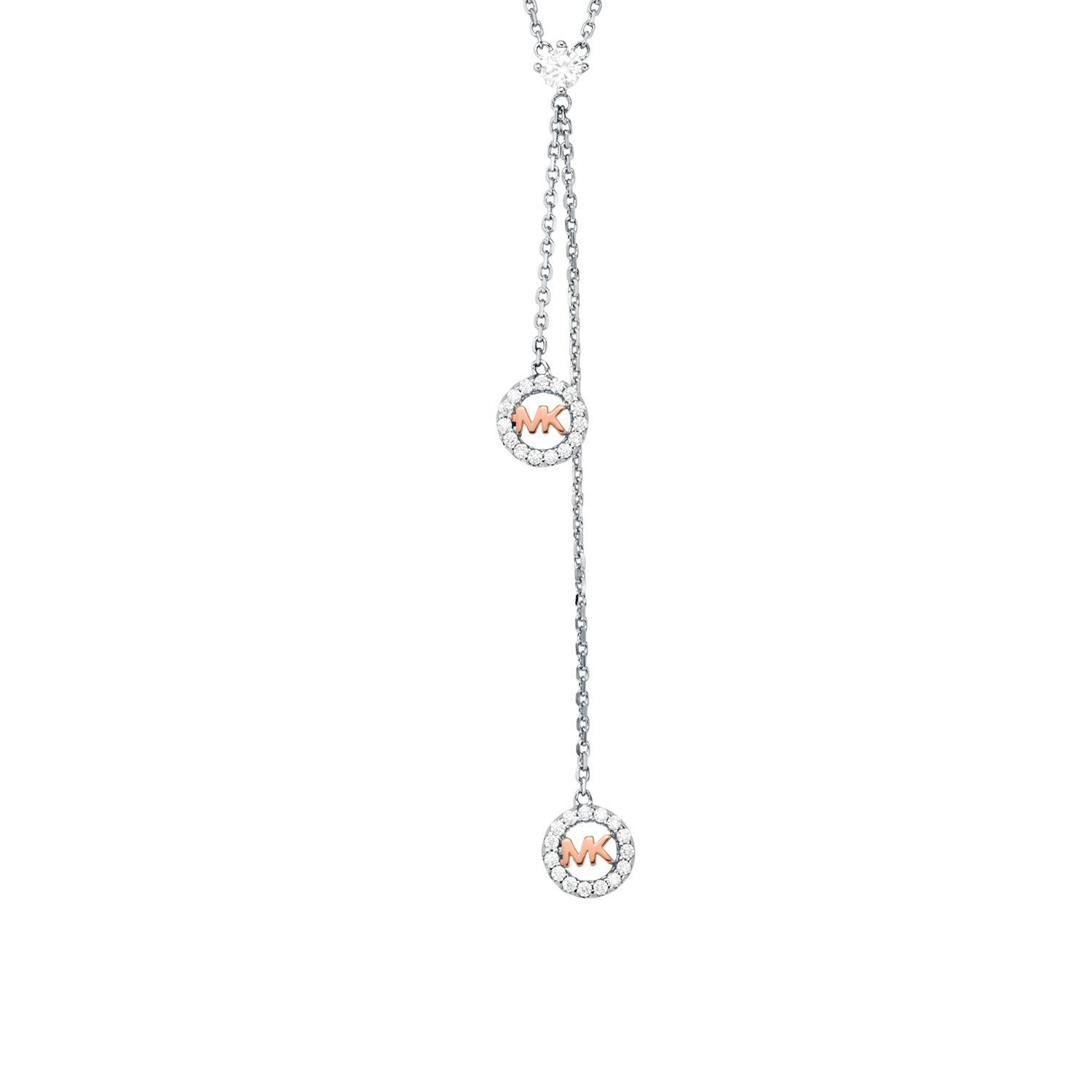 Collar Michael Kors Plateado Mujer