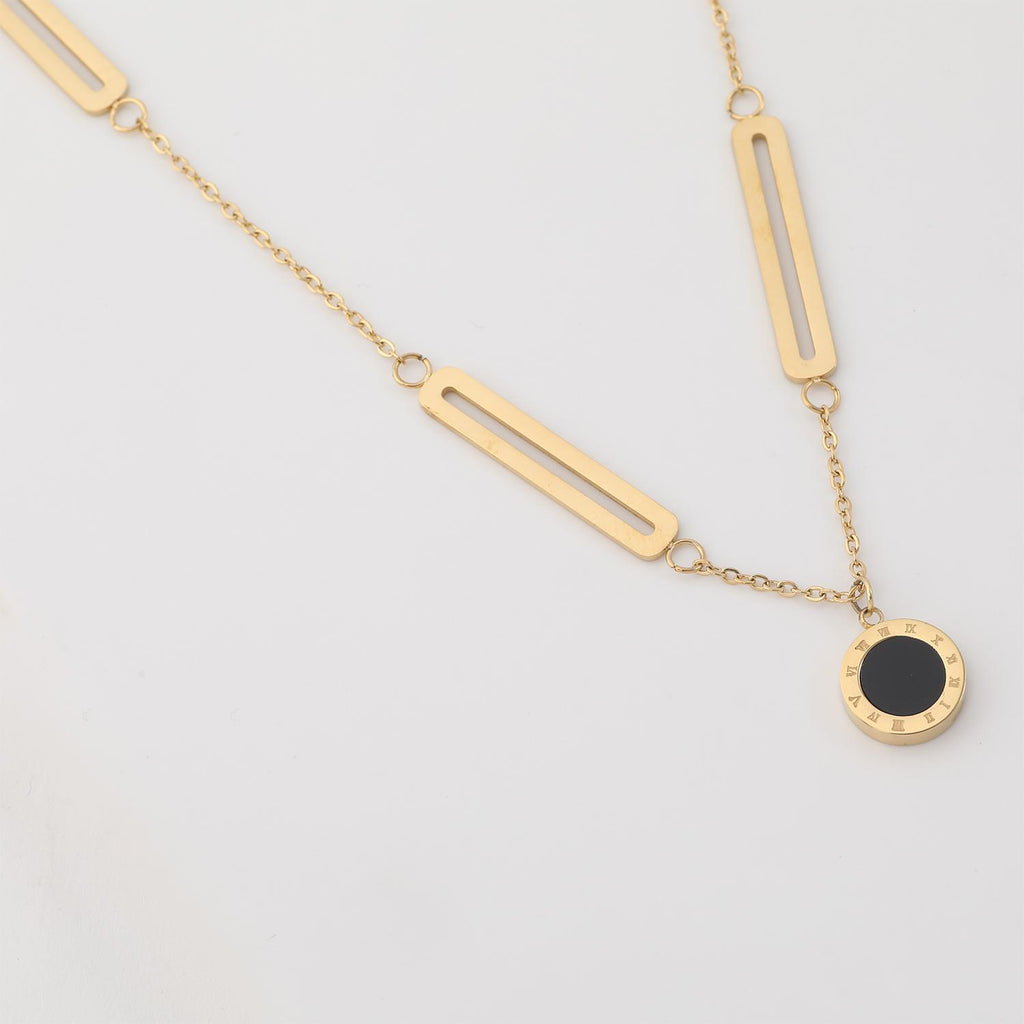 Collar 19V69 Italia Dorado Mujer STNE256