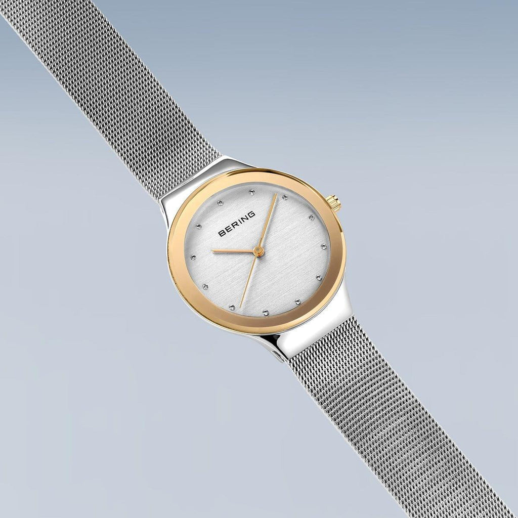 Reloj Análogo Bering bicolor Mujer 12934-010