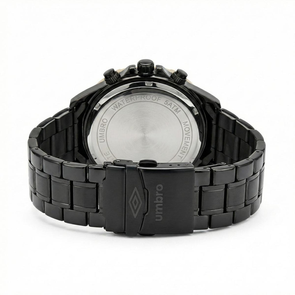 Reloj Análogo Hombre Umbro Plus Gris UMBP-1500-68