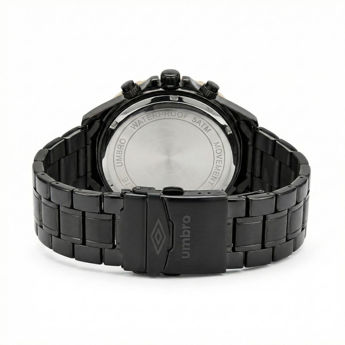 Reloj Análogo Hombre Umbro Plus Gris UMBP-1500-68
