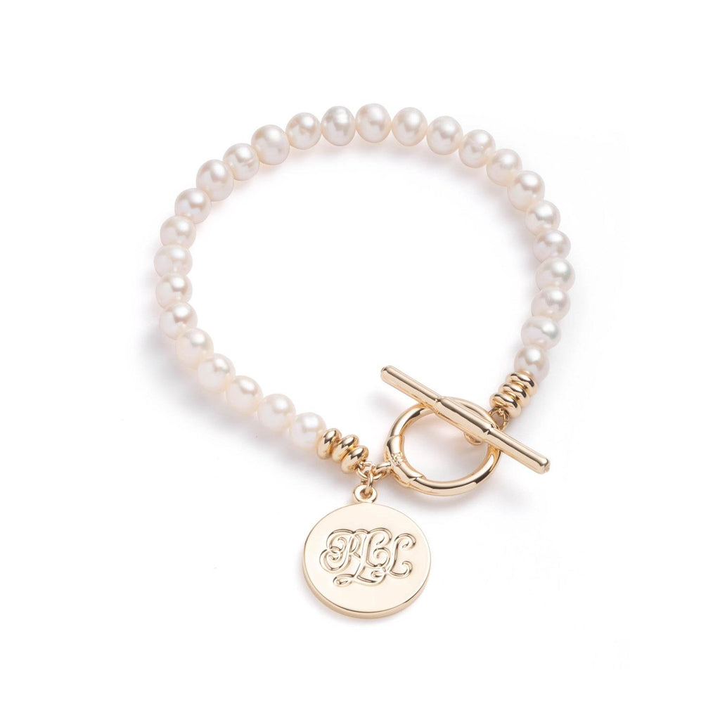 Pulsera Lauren Ralph Lauren Blanco Mujer