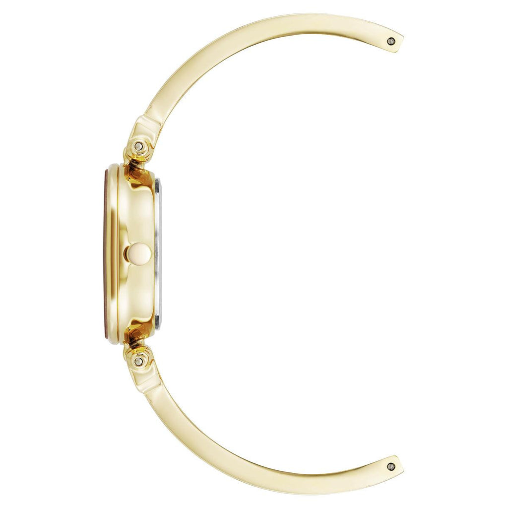 Reloj Análogo Mujer Anne Klein Bicolor AK-1980LGGB