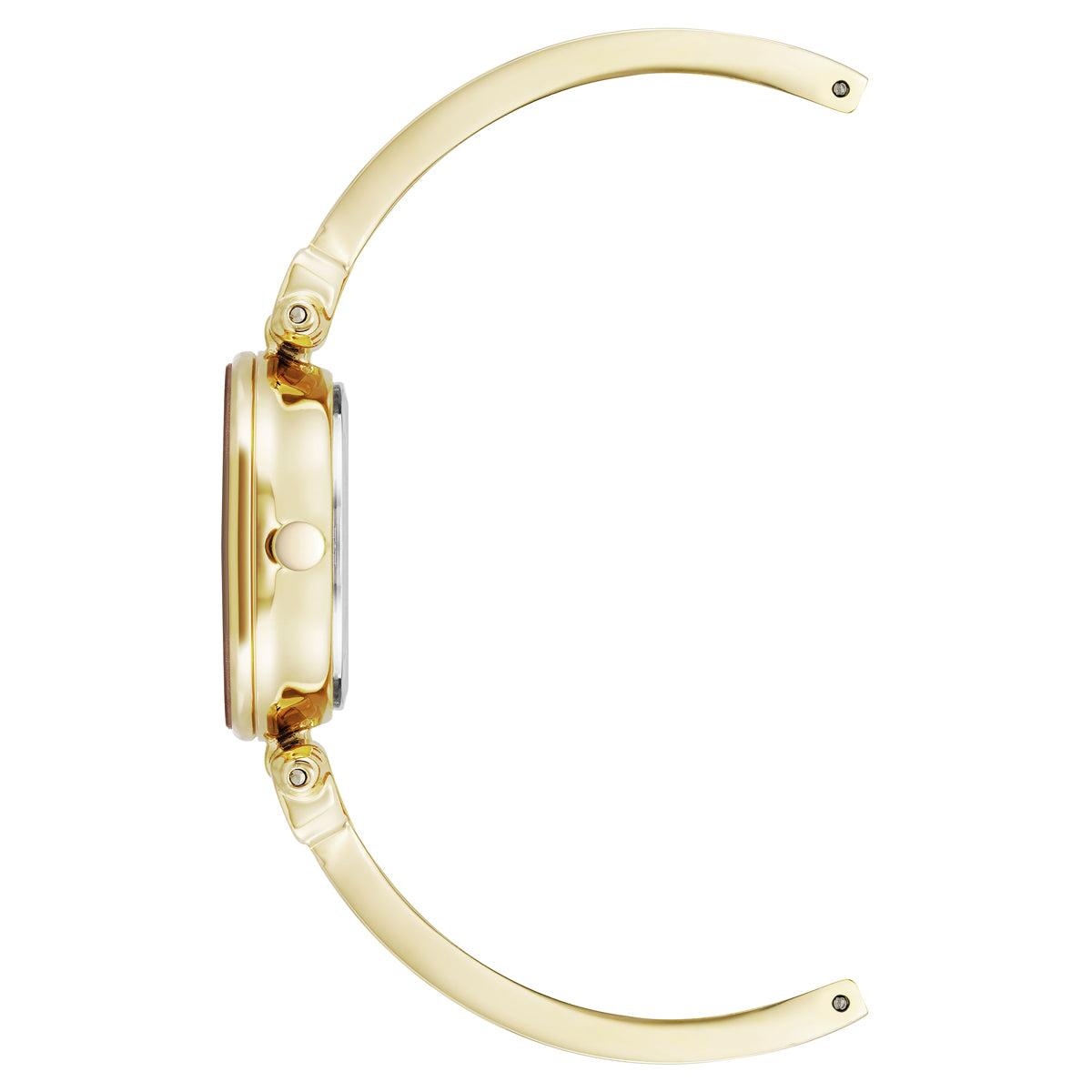 Reloj Análogo Mujer Anne Klein Bicolor AK-1980LGGB