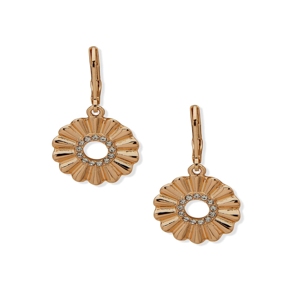 Aros Anne Klein Dorado Mujer 01G00703