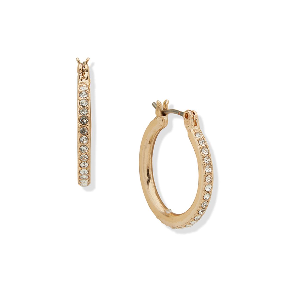 Set de Aros Mujer Anne Klein Básicos Dorado