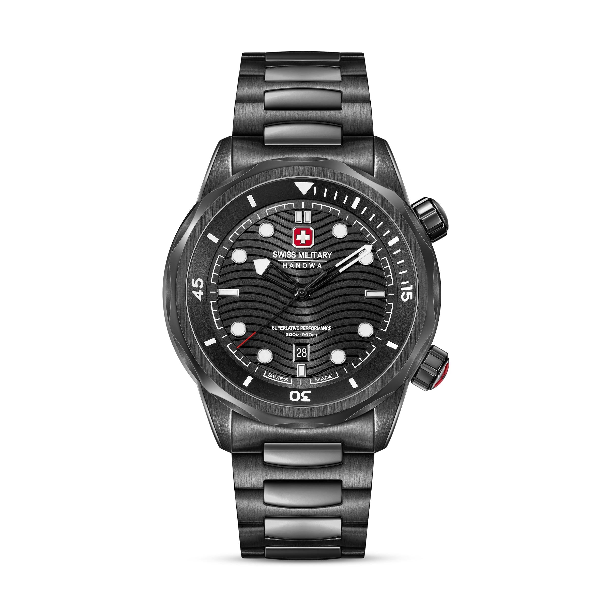 Reloj Análogo Hombre Swiss Military BREAKWATER - SMWGH0006431