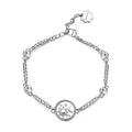 Pulsera Brosway Chakra Plateado BHKB155