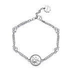 Pulsera Brosway Chakra Plateado BHKB155