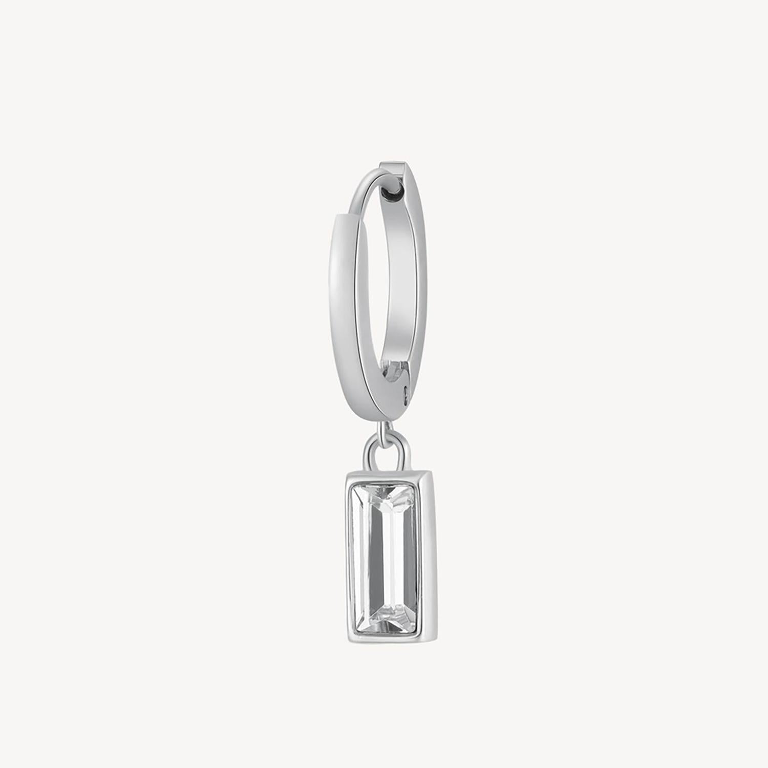 Aro Solitario Brosway Chakra Plateado BHKE020