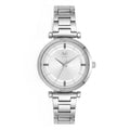 Reloj Análogo Femenino V1969 Plateado V1969-1000-84