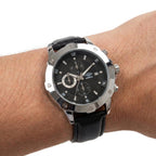 Reloj Análogo Hombre Umbro Plus Negro UMBP-1500-64