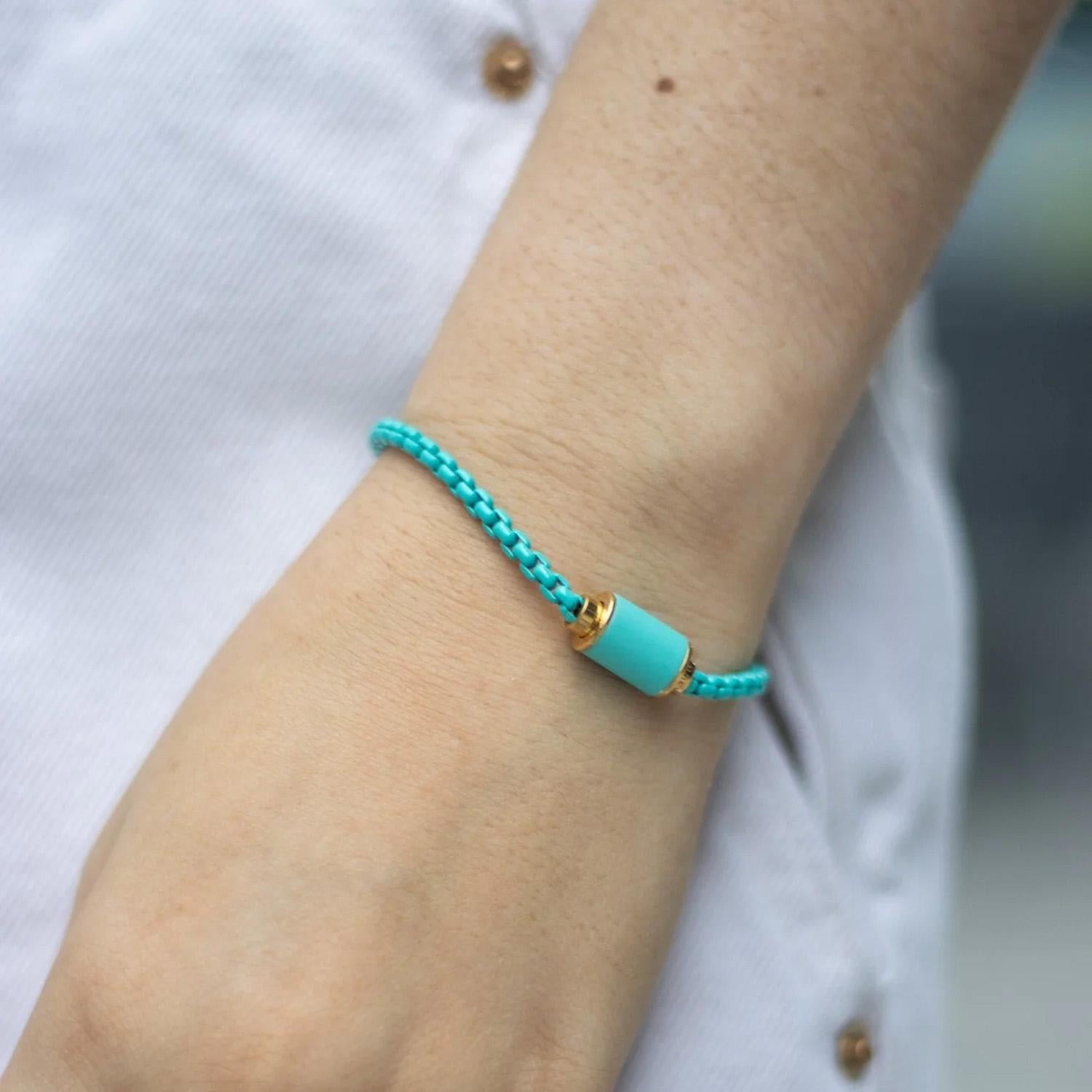 Pulsera Jason Hyde Turquesa Mujer