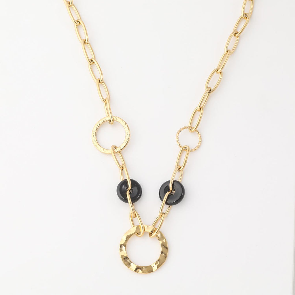 Collar 19V69 Italia Dorado Mujer STNE216