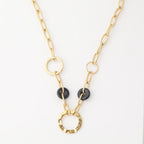 Collar 19V69 Italia Dorado Mujer STNE216