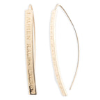 Aros Colgantes Ralph Lauren Dorado Mujer