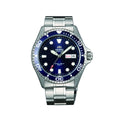 Reloj Buceo Hombre Orient Plateado TAA02005D