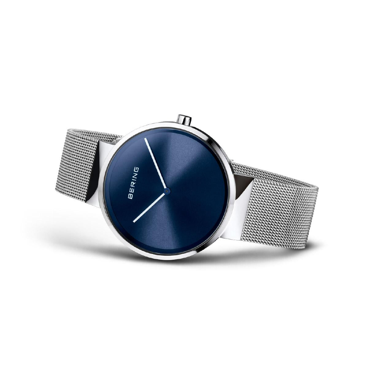 Reloj Análogo Unisex Bering Plateado 14539-007