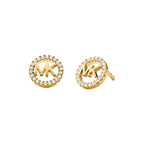 Aros Michael Kors Dorado Mujer