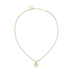 Collar Crystal Love Mujer Guess Dorado