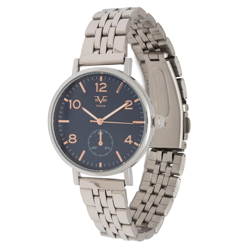 Reloj 19v69 Italia V1969-252-5 Plateado Mujer