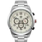 Reloj Análogo Hombre Umbro Plus Plateado UMBP-1500-123