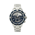 Reloj Análogo Hombre Umbro Plus Plateado UMBP-1500-69