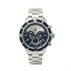 Reloj Análogo Hombre Umbro Plus Plateado UMBP-1500-69