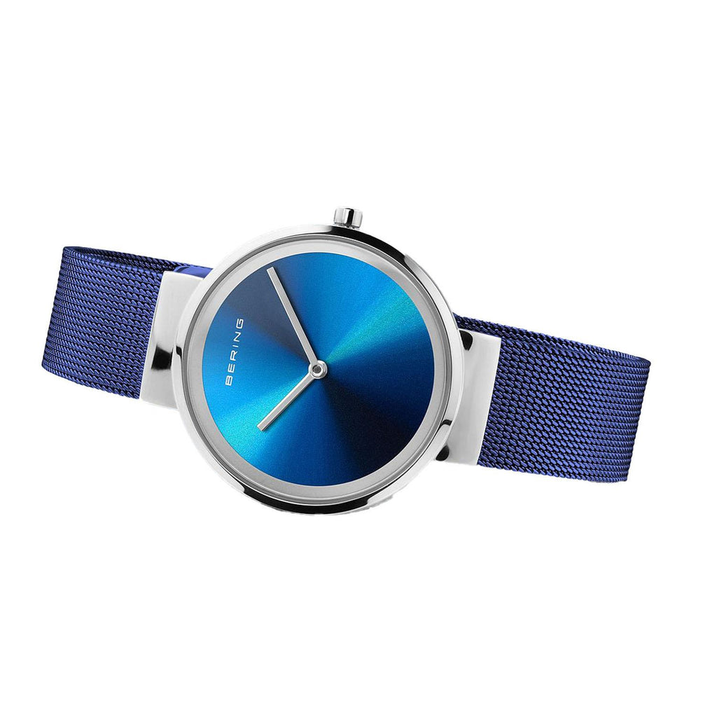 Reloj Bering 19031-307 Azul Mujer