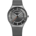 Reloj Análogo Hombre Bering Gris 15940-377