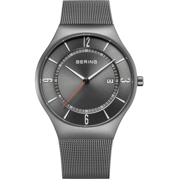 Reloj Análogo Hombre Bering Gris 15940-377