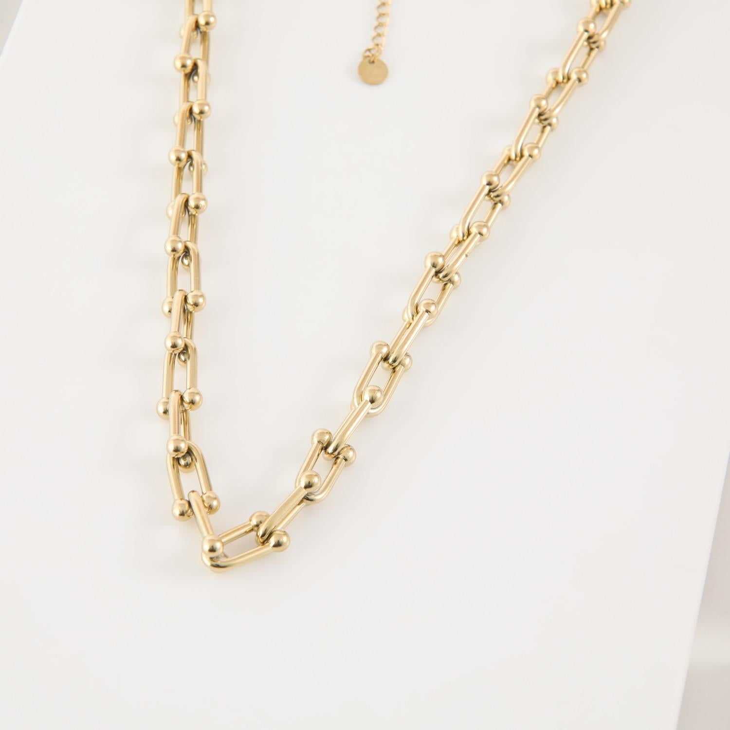 Collar 19V69 Italia Dorado Mujer STNE260